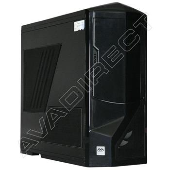 NZXT Phantom Black Case, ASUS Rampage III Extreme, Intel Core i7-970, Corsair 24GB (6 x 4GB) DDR3-1600, EVGA GeForce GTX 580 Black Ops