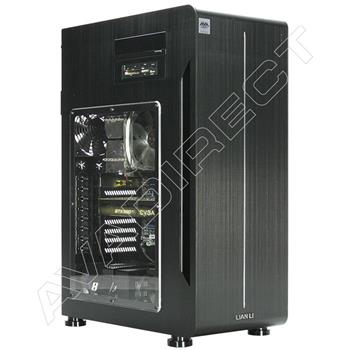 Lian Li TYR PC-X500FX Black Case, ASUS P6X58D Premium, Intel Core i7-990X, Corsair 12GB (3 x 4GB) DDR3-1600, EVGA GeForce GTX 560 Ti SuperClocked