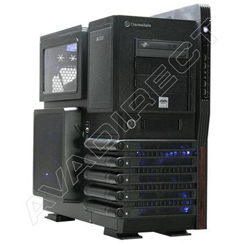 Thermaltake Level 10 GT Black Case, ASUS P8P67 LE Rev 3.0, Intel Core i7-2600K, Kingston 8GB (2 x 4GB) DDR3-1600, Zotac GeForce GTX 550 Ti