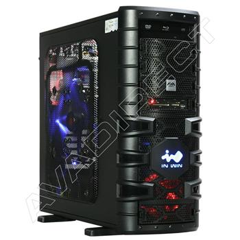 In-Win Dragon Rider Black Case, ASUS Rampage III Extreme, Intel Core i7-960, Kingston 12GB (6 x 2GB) DDR3-2000, Zotac GeForce GTX 580