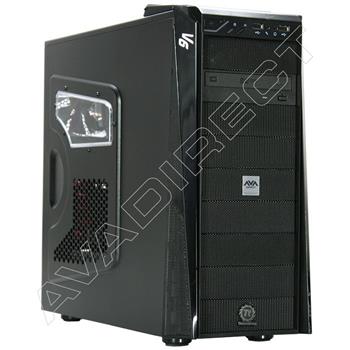 Thermaltake V6 BlacX Case, MSI P67A-G45 (B3), Intel Core i5-2400, Kingston 8GB (4 x 2GB) DDR3-1600, XFX Radeon HD 6950