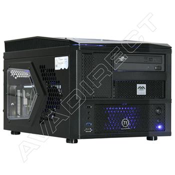 Thermaltake Armor A30 Compact Gaming Cube, ASUS P8H67-M EVO Rev 3.0, Intel Core i7-2500K, Corsair 8GB (2 x 4GB) DDR3-2000, MSI Radeon HD 6950