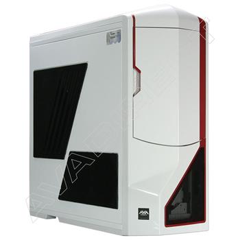 NZXT Phantom White/Red Case, ASUS Crosshair IV Extreme, AMD Phenom II X6 1090T, Kingston 16GB (4 x 4GB) DDR3-1333, 3 x Sapphire Radeon HD 6970 CrossFireX