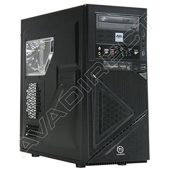 Thermaltake Armor A60 Black Case, ASUS Sabertooth X58, Intel Core i7-960, Corsair 12GB (3 x 4GB) DDR3-1600, EVGA GeForce GTX 580