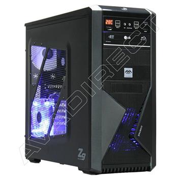 Zalman Z9 Plus Black Case, Gigabyte GA-Z68A-D3H-B3, Intel Core i5-2500, Kingston 8GB (2 x 4GB) DDR3-1600, ASUS GeForce GTS 450