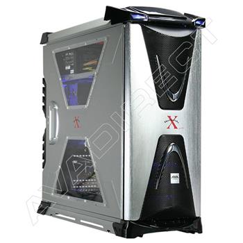 Thermaltake Xaser VI Silver/Black Case, ASUS Rampage III Extreme, Intel Core i7-990X Extreme Six-Core, NVIDIA Tesla C2070, Kingston 24GB (6 x 4GB) DDR3-1600, PNY NVIDIA Quadro 5000