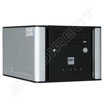 Antec NSK1380 Silver/Black Cube Case, ASUS M4A88TD-M/USB3, AMD Phenom II X2 560, Kingston 4GB (2 x 2GB) DDR3-1333, ASUS Radeon HD 5450