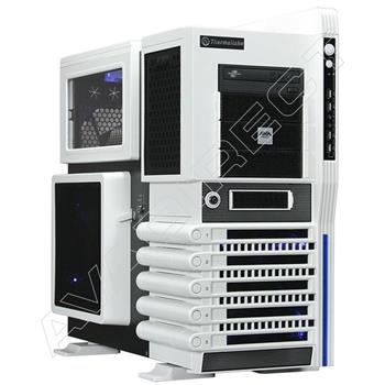 Thermaltake Level 10 GT Snow Edition White/Black Case, ASUS P8P67 PRO Rev 3.1, Intel Core i7-2600K, Kingston 8GB (2 x 4GB) DDR3-1600, 2 x EVGA GeForce GTX 560 Ti FPB SLI