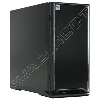 NZXT H2 Classic Silent Black Case, Gigabyte GA-Z68A-D3H-B3, Intel Core i5-2500K, Corsair 8GB (4 x 2GB) DDR3-1600, Gigabyte Radeon HD 6870