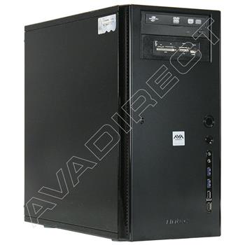 Antec Solo II Black Case, ASUS P8P67 PRO Rev 3.1, Intel Core i7-2600K, Corsair 8GB (2 x 4GB) DDR3-1600, 2 x EVGA GeForce GTX 570