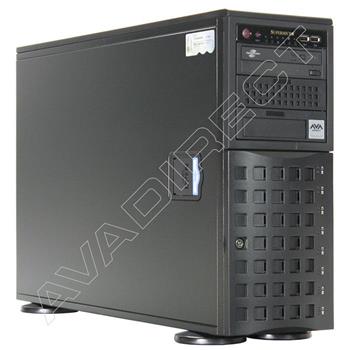 Supermicro SC745TQ-800 Black Server Chassis, Supermicro X8DAH+-F, Intel 2 x Xeon X5690, Crucial 144GB (18 x 8GB) DDR3-1333, EVGA GeForce GTX 580, NVIDIA Tesla C2075