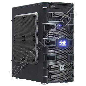 In-Win Dragon Slayer Black Case, ASUS P8P67-M Rev 3.0, Intel Core i5-2500, Kingston 8GB (2 x 4GB) DDR3-1600, XFX Radeon HD 6950