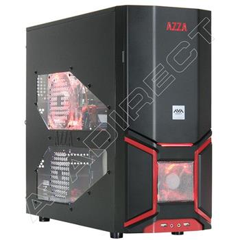 AZZA Orion 202 EVO Black Case, ASUS M4N68T-M V2, AMD Phenom II X4 955, Kingston 4GB (2 x 2GB) DDR3-1333, Sapphire Radeon HD 6870