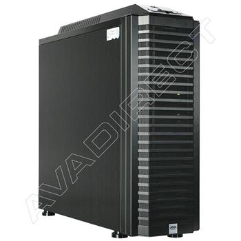 Lian Li Armorsuit PC-P80NB Black Case, EVGA Classified SR-2 (Super Record 2 A2), Intel 2 x Xeon X5690, Crucial 96GB (12 x 8GB) DDR3-1333 ECC, EVGA 2 x GeForce GTX 590 Classified