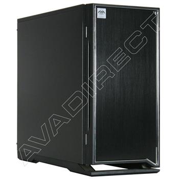 NZXT Classic Black Case, Intel DX79TO, Intel Core i7-3930K, Corsair 16GB (4 x 4GB) DDR3-1600, Gigabyte GeForce GTX 580