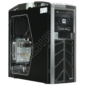 Antec Six Hundred Black/Silver Case, ASUS P8P67-M PRO Rev 3.0, Intel Core i7-2600, Corsair 8GB (2 x 4GB) DDR3-1600, Zotac GeForce GTX 550 Ti AMP!