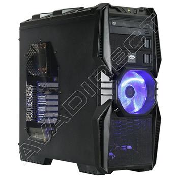 Raidmax Aeolus Black Case, ASUS P8H67-V Rev 3.0, Intel Core i5-2300, Kingston 2GB (2 x 1GB) DDR3-1333, Zotac GeForce 210