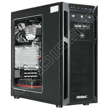 Antec Eleven Hundred Black Case, MSI 970A-G45, AMD FX-4100, Corsair 8GB (2 x 4GB) DDR3-2000, MSI Radeon HD 6970