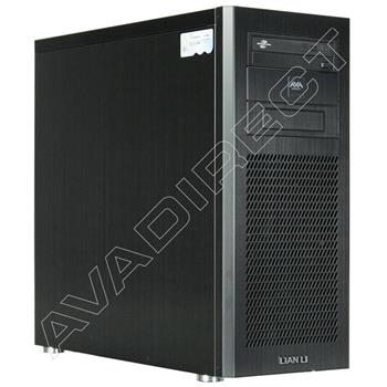 Lian Li PC-9F Black Case, ASUS P6X58-E PRO, Intel Core i7-960, Kingston 24GB (6 x 4GB) DDR3-1600, EVGA GeForce GTX 550 Ti