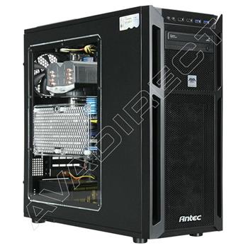 Antec Eleven Hundred Black Case, ASUS M5A99X EVO, AMD FX-8120, Kingston 8GB (2 x 4GB) DDR3-1600, Sapphire Radeon HD 6770