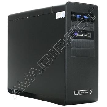 Silverstone Fortress FT02 Black Case, ASUS Rampage IV Extreme, Intel Core i7-3930K, Kingston 16GB (4 x 4GB) DDR3-1600, EVGA 2 x GeForce GTX 670 SLI