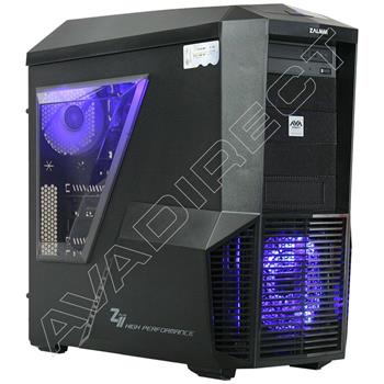 Zalman Z11 Plus Black Case, ASUS M5A78L-M LX PLUS, AMD Phenom II X4 965, Kingston 8GB (2 x 4GB) DDR3-1333, XFX Radeon HD 6870