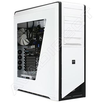 NZXT Switch 810 White Case, MSI Z77A-GD65, Intel Core i5-3570K, Corsair 16GB (4 x 4GB) DDR3-1600, Gigabyte GeForce GTX 670