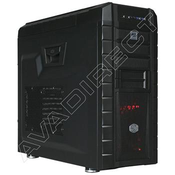 Cooler Master HAF XM Black Case, ASUS Z9NA-D6, 2 x Intel Xeon E5-2420, Kingston 24GB (6 x 4GB) DDR3-1333 ECC Registered, ATI FirePro V5900