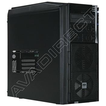 NZXT Tempest 410 Black Case, MSI X79MA-GD45, Intel Core i7-3820, Kingston 16GB (4 x 4GB) DDR3-1600, EVGA GeForce GTX 550 Ti