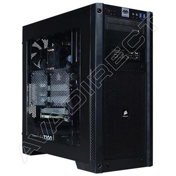 Corsair Carbide Series 300R Black Case, ASUS P8Z77 WS, Intel Core i7-3770K, Corsair 16GB (2 x 8GB) DDR3-2400, 3 x EVGA GeForce GTX 680 Superclocked Signature