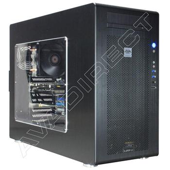 Lian-Li PC-V750WX Black Case, ASUS P9X79 LE, Intel Core i7-3930K, Corsair 32GB (8 x 4GB) DDR3-1600, MSI Radeon HD 7850
