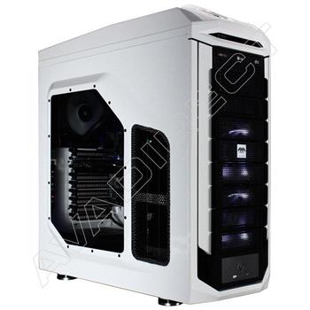 Cooler Master CM Storm Stryker White/Black Case, Gigabyte GA-Z77X-UD3H, Intel Core i5-3570K, Crucial 8GB (2 x 4GB) DDR3-1866, MSI GeForce GTX 680