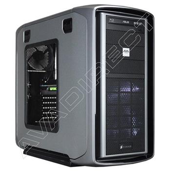 Corsair Graphite 600T Case, ASUS Maximus V Formula/Assassins C3, Intel Core i7-3770K, Corsair 16GB (4 x 4GB) DDR3-2400, ASUS GeForce GTX TITAN