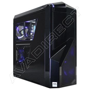 NZXT Phantom 410 Black Case, ASUS M5A99X EVO R2.0, AMD FX-6200, Corsair 8GB (2 x 4GB) DDR3-1866, XFX Radeon HD 7950