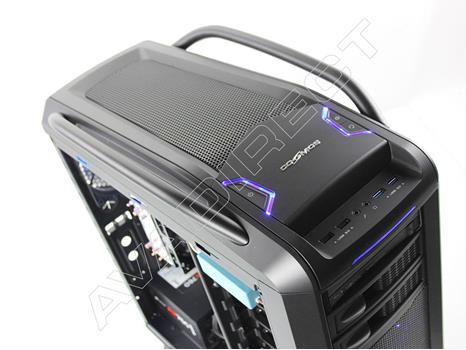 Cooler Master Cosmos SE Tower Case, ASUS Z87-PRO, Intel Core i7-4770S, 32GB (4 x 8GB) DDR3-1600, GeForce GTX 780