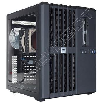 Corsair Carbide Air 540 Black Case, ASUS Sabertooth Z87, Intel Core i5-4670K, Corsair 16GB (4 x 4GB) DDR3-1600, Gigabyte Radeon R9 280X