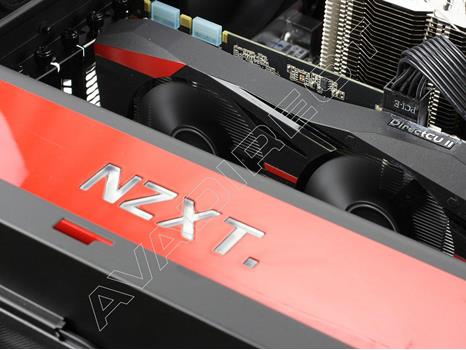 NZXT H440 Matte Black/Gloss Red, ASUS P9X79 LE, Intel Core i7-3820, Kingston 16GB (4 x 4GB) DDR3-1600, ASUS GeForce GTX 760