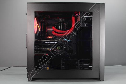 Intel® Core™ X-series processors, X299 Chipset, 2-way SLI® / CrossFireX™ Extreme Gaming PC (12314388)