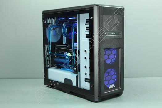Intel X299 Custom Hardline Liquid Cooled PC