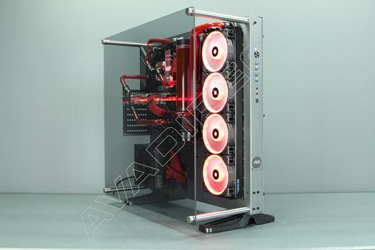 Intel Z390 GPU Hardline Liquid Cooled PC