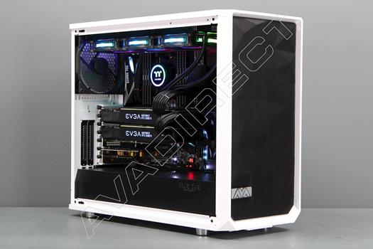 Grayscalegorilla, 2nd Gen AMD Ryzen™ Threadripper™, X399 Chipset, Dual RTX 2080 Ti Custom Workstation PC (12784241)