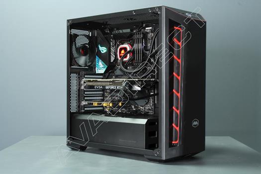 Intel 9th Gen Coffee Lake-R Core™ i5 / i7 / i9, Z390 Chipset, 2-way SLI® / CrossFireX™ Custom Gaming PC (13171151)