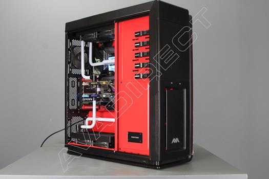 AMD X570 RTX 2-Way SLI Liquid-Cooled Gaming System