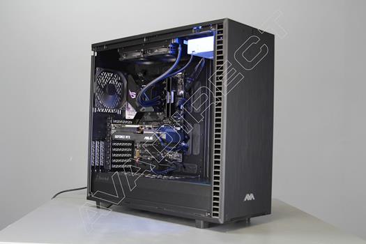 Powered by ASUS Intel Z390 Custom Gaming PC