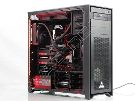 Z170 Liquid-Cooled Full-Tower PC