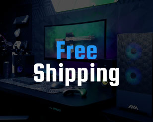 Free US Ground Shipping on Prebuilt Gaming PCs