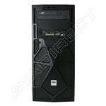 This is a perfect example of “price for performance”, as seen by the choices selected for the configuration. The graphics card is not too over-powering compared to the 8GB of RAM, and the processor is at 2.66GHz, proving to be a well balanced system overall. Windows 7 professional also hints that this end-user will be using this system for much editing and multi-tasking, whether it be visual or audio. The case and power supply are perfect for supporting the build, and will also provide low noise levels and adequate cooling in a sense of eased comfort. There is also plenty of room for future expansion, as this customer has obviously kept upgrading in mind. This system could also double as a very effective gaming system, considering the GPU has a full gigabyte of video RAM, playing the most demanding games will not be difficult to accomplish.