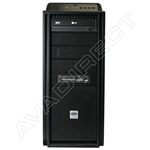 This customer certainly knows the value of “price to performance”. Phenom II X4 systems are a great way to get the most performance out of the dollar, and will easily keep up with current applications and games. From the looks of this configuration, this customer will be using this system for everyday use, and / or CPU intensive applications. The NVIDIA Geforce GT 220 graphics card has a built-in HDMI port, which will allow this end-user to connect his PC to a high-definition LCD for beautiful visuals and stunning graphics. The possibility to run some recent games will certainly be a possibility, but high-end games will be a bit difficult with the GPU. As previously mentioned, the hard drive confirms that this Phenom II X4 system will most likely be focused around average use, home office, or data storage. This value series system will easily last the customer eight years, should he keep the intended use through out that time frame, otherwise he may have to upgrade sooner if he chooses to become involved in PC gaming. All components are well rounded, performance wise, and will keep the system running smoothly in all aspects of Windows 7.