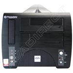 There is nothing more exciting than having the ability to carry your gaming system with you on the go. Our Custom Small form Factor Gaming PC will allow you to do just that. This end-user decided to choose the Thermaltake lanbox for his portable unit, which is quite the crowd favorite for it's ultimate cooling capabilities. The core i7 960 processor is utilized in conjunction with the ASUS Rampage II GENE, to allow the most performance and expandability for the mATX form factor. The 12GB hints that this customer may be using this system for some editing work, or perhaps just removing the need to upgrade within the entire life span of this system. Adding an ATI HD Radeon 5870 will most definitely provide high frame rates for all current and soon to be released games. As if performance has not been pushed enough, two OCZ 120GB solid state disks in a RAID 1 configuration will ensure redundancy, and higher than normal read/write times. An LG blu-ray burner as installed, which will allow for blu-ray playback, and data storage via BDR. The OCZ power supply chosen will provide more than enough power to the portable unit, and will also keep noise levels low. The Linksys WMP600N is the only wireless card with great Windows 7 64-bit support, and will also hold strong signal strength, which makes this unit even more travel worthy. The blue LED fans package will add a beautifully radiant touch to the cosmetics of the Thermaltake case too. To keep the system stable, and free from viruses, the Windows 7 Professional 64-bit and Norton AntiVirus 2010 will certainly ensure nothing but a pleasant experience with all of the hardware selected by this end-user.