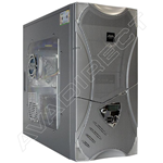 Custom built PC's give you the option to choose every single part, right down to the CPU cooler. Gaming PC's are exciting because it allows the enthusiast within to model the system to their liking. This end-user choose the Apevia X-Plorer case, which certainly screams 